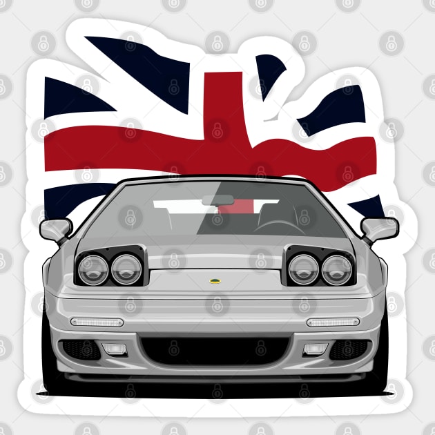 british Sticker by icemanmsc